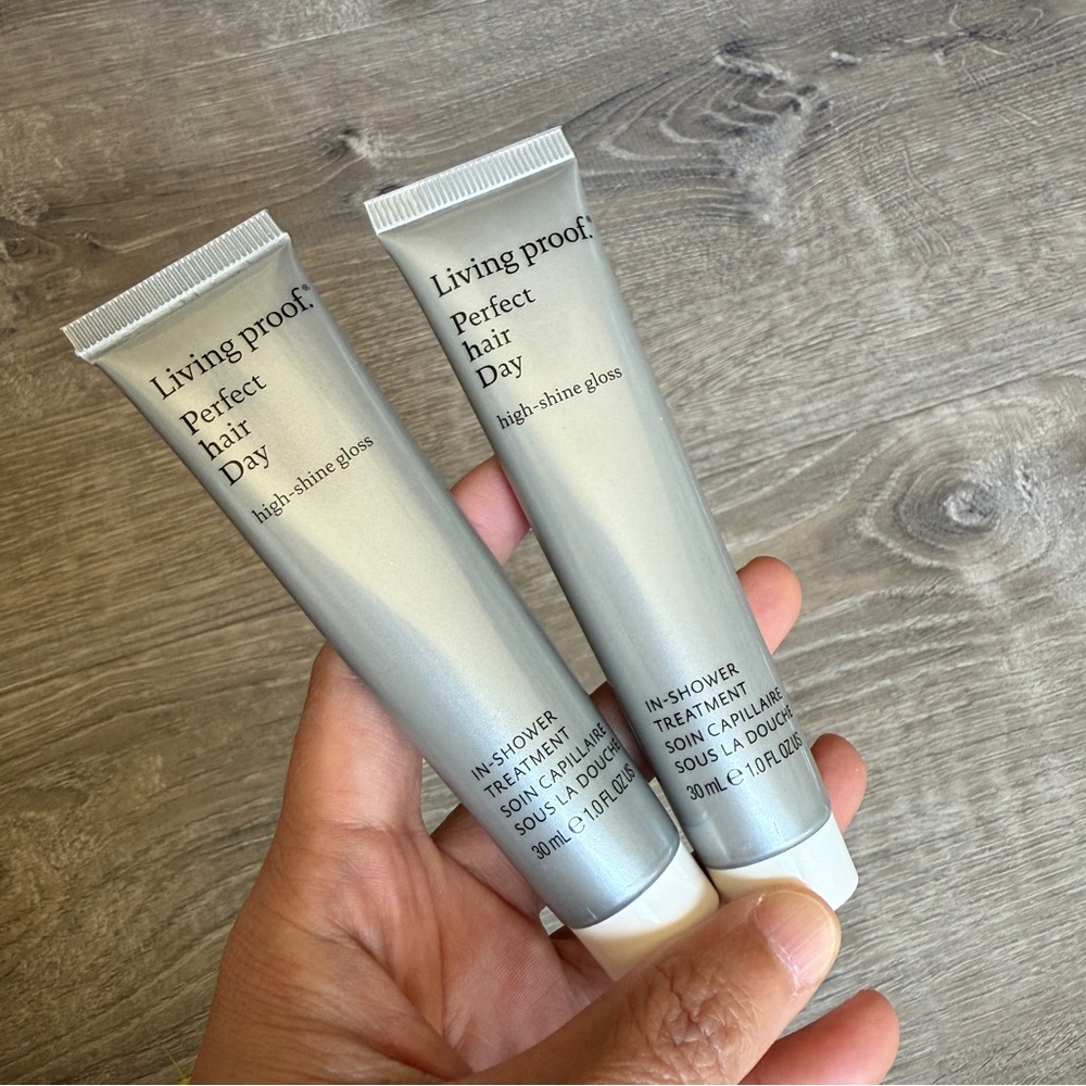 Living Proof Perfect hair Day High-Shine Gloss - travel size 30ml